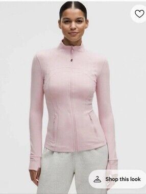 Lululemon Define Jacket Nulu sz 6 POIK